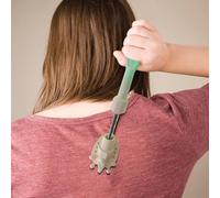 Grattaschiena elettrico | Tiragraffi regolabile per la schiena con comoda maniglia | Tiragraffi portatile per adulti | Donna-Uomini e Testa-Gambe-Schiena
