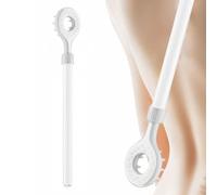 Grattaschiena estensibile - Spazzola a doppia faccia, spazzola retrattile, design per massaggio graffiante, caratteristica autentica, accessorio per la cura del corpo per doccia, collo, testa