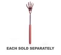 Grattaschiena Extendo Scratch Grattaschiena telescopico a mano scheletrica NUOVO