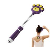 Grattaschiena - Grattaschiena allungabile con di gatto, telescopico in acciaio inossidabile | per il corpo a forma di per il Ringraziamento Compleanno Vacanze di Natal