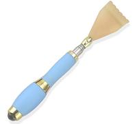 Grattaschiena, Grattaschiena for donne, grattaschiena retrattile for la casa, massaggio multifunzionale for alleviare il prurito, strumento for grattarsi(Blue)
