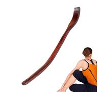Grattaschiena In Legno Manico Esteso In Legno Di Faggio Dal Tocco Satinato