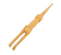 Grattaschiena in Legno per Adulti con Manico Lungo, Artiglio in Legno di Pino, Ideale per Anziani, Amici, Donne Incinte con Cuoio Capelluto, Testa, Schiena, Massaggiatore per i