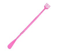 Grattaschiena lungo per calzascarpe,Grattaschiena lungo | Inserti per stivali con artiglio per la schiena, corna,Calzascarpe per alleviare il prurito, manico leggero e portatile per uomo e