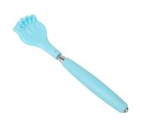 Grattaschiena, Massaggiatore per la Schiena, Palmo Gonfio, Antiscivolo, Comodo per i Viaggi a Casa (BLUE)