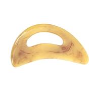 Grattaschiena,Massaggiatore Scolpiscorpo con Manico - Raschietto Viso Schiena Ergonomico in Resina, Accessorio Bellezza Versatile per Gambe Collo