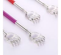 Grattaschiena per adulti e anziani, manico telescopico portatile, sollievo istantaneo