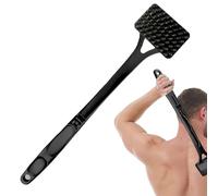 Grattaschiena pieghevole lungo scrubber - portatile grattaschiena con manico - per uomini e donne incinte, testa della colonna vertebrale doccia quotidiana viaggio ufficio casa auto andare a letto