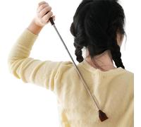Grattaschiena Retrattile Manico Lungo Manuale Portatile | Bastone Grattaschiena Per Il Corpo Per Casa, Doccia, Ufficio, Ospedale, Viaggio, All'aperto, Festa, Mamma, Papà, Adulti