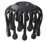 Grattatesta elettrico per massaggio del cuoio capelluto, morbido, portatile, a