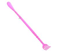 Grattatore Schiena a Forma di Artiglio, Plastica Rosa | Uso Manuale, Funzione Due, Formato Portatile, Linea Trendy per Accessori Quotidiani