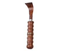 grattino per prurito, Grattaschiena, 1 pezzo Dispositivo for grattare la schiena, non c'è bisogno che le persone pieghino i giunti di bambù, gratta il legno allungabile