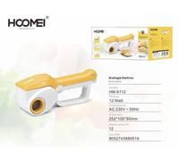 GRATTUGGIA ELETTRICA PER FORMAGGIO DA TAVOLA CON 2 RULLI IN ACCIAIO INOX HM-6112