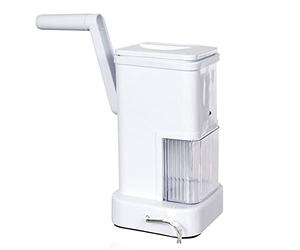 Grattuggia Manuale gratta Formaggio da Tavolo con Ventosa e Contenitore da frigo Lama in acciao per casa Ottimo utensile da Cucina