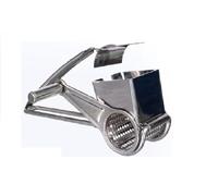 Grattuggia manuale gratta formaggio,noci,cioccolato pane duro da tavolo con manovella in acciaio