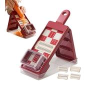 Grattugia 4 in 1, grattugia per pomodori, per cucina, casa, ristorante, insalata, formaggio, cipolla, patate, cetrioli