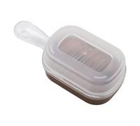 Grattugia a 2 vie con piattino per grattugiare verdure a radice agrumi e spezie Materiale in alluminio Origine giapponese