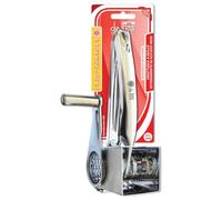 GRATTUGIA A RULLO ACCIAIO INOX *