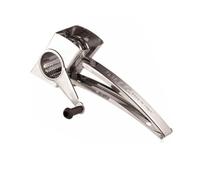 Grattugia a rullo Manuale Acciaio Inox Gratta Formaggio a Manovella