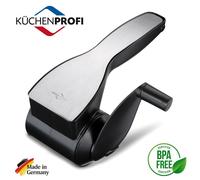 GRATTUGIA A RULLO MANUALE X FORMAGGIO NOCI CIOCCOL. IN ACCIAIO INOX "KUCHENPROFI
