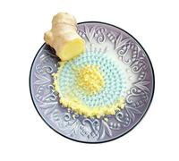 Grattugia aglio pressa utensile da cucina | Ciotola grattugia da cucina per formaggio spagnolo e per alimenti, cioccolato, formaggio, wasabi Daikon, casa, uso quotidiano