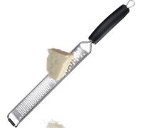 Westmark Grattugia doppia, fine/media, acciaio inox/plastica, Technicus-Pro, argento/nero, 14212270