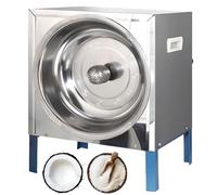 Grattugia Commerciale Per Cocco, Tritatutto Elettrico Da 300w Con Bracciolo Portatile, 50-60 Pezzi/ora, Spessore Uniforme, Per Panetteria, Pasticceria, Negozio Di Dolciumi