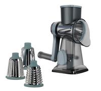 Grattugia E Affettatrice Per Verdure - Affettatrice E Macinatore Per Aglio - Grattuge Rotanti Per Cucina | Per Frutta Come La E La Carota E Per La Casa Il Ristorante E