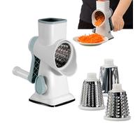 Grattugia E Affettatrice Per Verdure,Affettatrice Per Aglio Manuale,Grattugia Per Formaggio Portatile - Per Frutta Patata Casa Ristorante Cucina