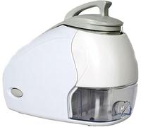 Grattugia elettrica 250 w con contenitore, bianca per formaggio, noci, cioccolato