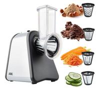 Grattugia elettrica ADE KA1802 200W con 4 inserti inox