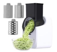 Grattugia Elettrica Automatica per Formaggio,Tritatutto Da Cucina - Grattugia Elettrica per Formaggio da Banco | per Cucinare Preparazione Pasti Lavorazione Alimenti Ristorazione Casa