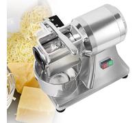 Grattugia elettrica commerciale e affettatrice per formaggio, ad alta capacità, 39,9 kg/ora, smerigliatrice rotativa per formaggio e peperoncino, ideale per ristoranti e catering
