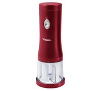 GRATTUGIA ELETTRICA CORDLESS REBER 5V, Ø 8,4x25,5 cm - Col. Rosso