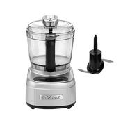 Cuisinart Mini Prep Pro: mini tritatutto e robot da cucina compatto. Trita, macina, frulla, mescola. Lama reversibile in acciaio inox. Ciotola 900 ml senza BPA. Motore compatto