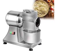 Grattugia elettrica e frantoio, 550 W ad alta potenza per formaggio, pane, peperoncino, efficienza 40 kg/ora, con contenitore, essenziale per la cucina