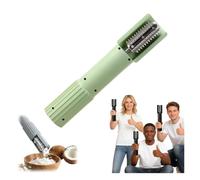Grattugia elettrica for Cocco, trituratore Multiuso e squamatore for Pesce, Protezione antispruzzo con Lama in Acciaio Inossidabile, pelapatate for Carne Fresca, Formaggio, Verde