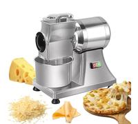 Grattugia elettrica for formaggio, macchina for macinare il formaggio da 550W, grattugia commerciale for burro, formaggio e verdure dure, 88 libbre/ora