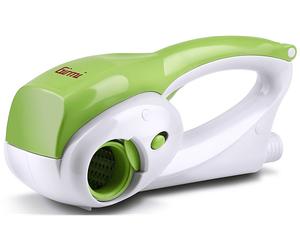 Grattugia elettrica GIRMI, 12W, cordless e ricaricabile, con 2 rulli intercambiabili per formaggio duri teneri, pane duro, frutta secca cioccolato