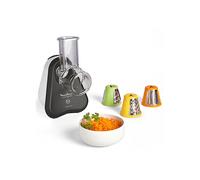 Grattugia elettrica MOULINEX DJ753B, 150W, 3in1 con rulli colorati per grattugiare, affettare e sminuzzare