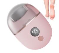 Grattugia elettrica per calli | Apparecchio per pedicure elettrico con lime | Macchina con 3 teste e batteria per pelli morte e tacchi spaccati