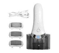 Grattugia elettrica per calli - Display della batteria impermeabile | Levigatrice elettrica per piedi e tacchi | Per pelli secche e duroni regalo donna Natale compleanno