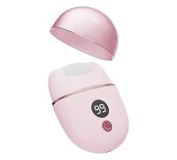 Grattugia Elettrica per Calli | Pedicure Elettrico per Piedi | Macchina con 3 Teste e Batteria per Pelle Morta e Tacchi Spaccati