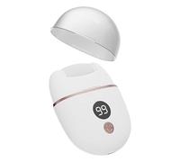 Grattugia elettrica per calli, rimozione di calli elettrici per piedi | dispositivo a batteria ricaricabile con display, rasoio-levigatrice per pelle secca e morta, kit di strumenti per uomini e donne