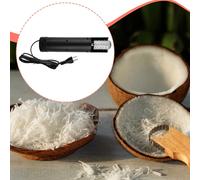 Grattugia elettrica per cocco, leggera, per formaggio, 120W, robusta,