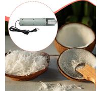 Grattugia elettrica per cocco, leggera, per formaggio, 120W, robusta,