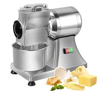 Grattugia elettrica per formaggio, 0,75 HP 550 W, grattugia commerciale, 40 kg/ora, smerigliatrice elettrica rotativa per burro con contenitore per formaggio