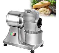 Grattugia elettrica per formaggio 550 W Macchina elettrica per formaggio Grattugia per formaggio Grattugia trituratore per alimenti pesanti per formaggi Frutta Verdure