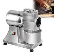 Grattugia elettrica per formaggio, 550 W, multifunzione, strumento da cucina per sminuzzare formaggio, burro, pane e crusca, perfetta per insalate e cucinare