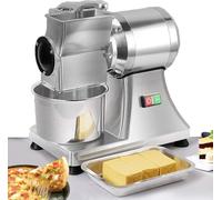 Grattugia elettrica per formaggio 550w in acciaio inox, ideale per grattugiare parmigiano, arachidi e pangrattato.